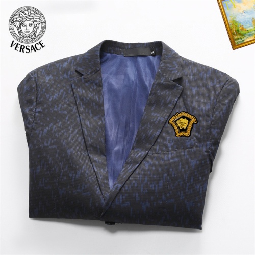 Replica Versace Jackets Long Sleeved For Men #1235693 $68.00 USD for Wholesale