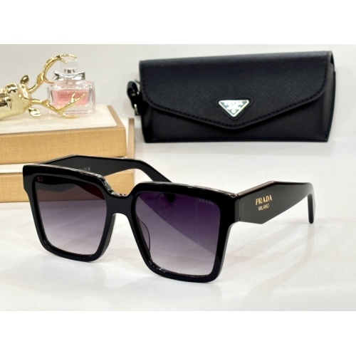 Wholesale Prada AAA Quality Sunglasses #1235708 $52.00 USD, Wholesale Quality Replica Prada AAA Quality Sunglasses