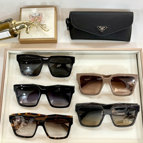 Replica Prada AAA Quality Sunglasses #1235708 $52.00 USD for Wholesale