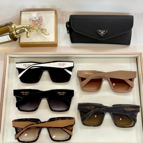 Replica Prada AAA Quality Sunglasses #1235708 $52.00 USD for Wholesale