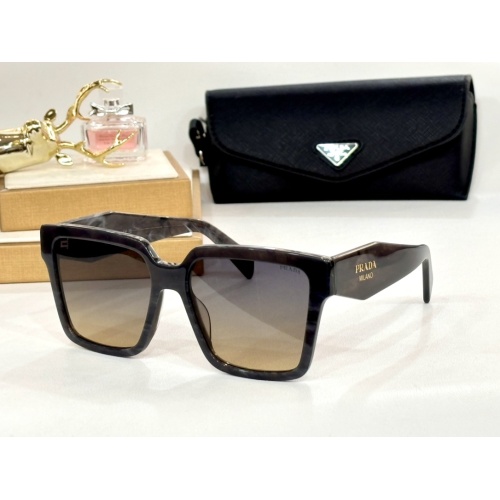 Wholesale Prada AAA Quality Sunglasses #1235709 $52.00 USD, Wholesale Quality Replica Prada AAA Quality Sunglasses