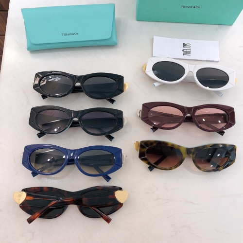 Replica Tiffany AAA Quality Sunglasses #1235713 $60.00 USD for Wholesale