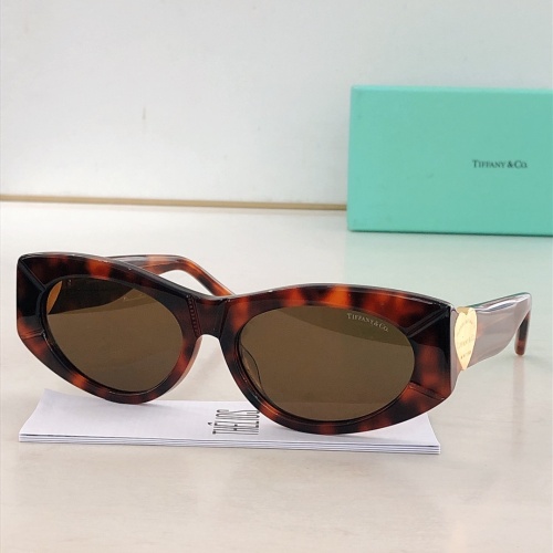 Wholesale Tiffany AAA Quality Sunglasses #1235716 $60.00 USD, Wholesale Quality Replica Tiffany AAA Sunglasses