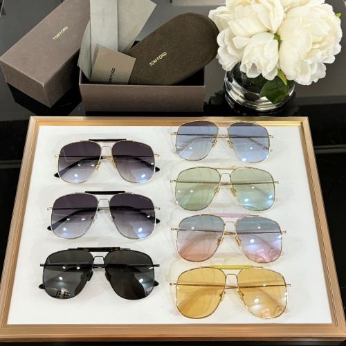 Replica Tom Ford AAA Quality Sunglasses #1235728 $64.00 USD for Wholesale