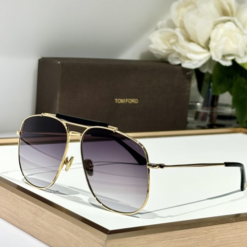 Wholesale Tom Ford AAA Quality Sunglasses #1235730 $64.00 USD, Wholesale Quality Replica Tom Ford AAA Quality Sunglasses