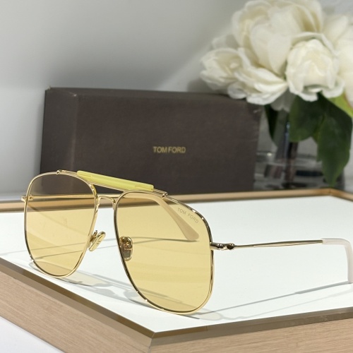 Wholesale Tom Ford AAA Quality Sunglasses #1235734 $64.00 USD, Wholesale Quality Replica Tom Ford AAA Quality Sunglasses