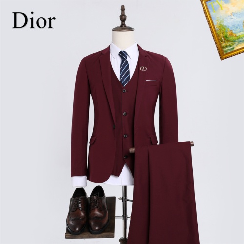 Wholesale Christian Dior Tracksuits Long Sleeved For Men #1235741 $92.00 USD, Wholesale Quality Replica Christian Dior Tracksuits