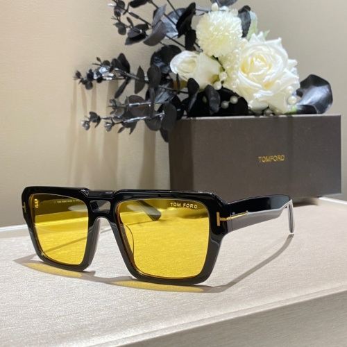 Wholesale Tom Ford AAA Quality Sunglasses #1235742 $45.00 USD, Wholesale Quality Replica Tom Ford AAA Quality Sunglasses