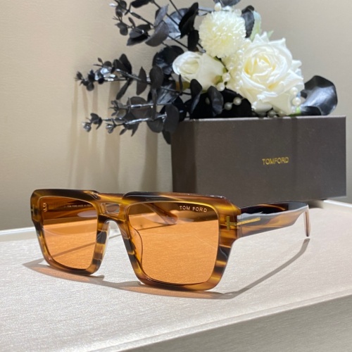 Wholesale Tom Ford AAA Quality Sunglasses #1235743 $45.00 USD, Wholesale Quality Replica Tom Ford AAA Quality Sunglasses