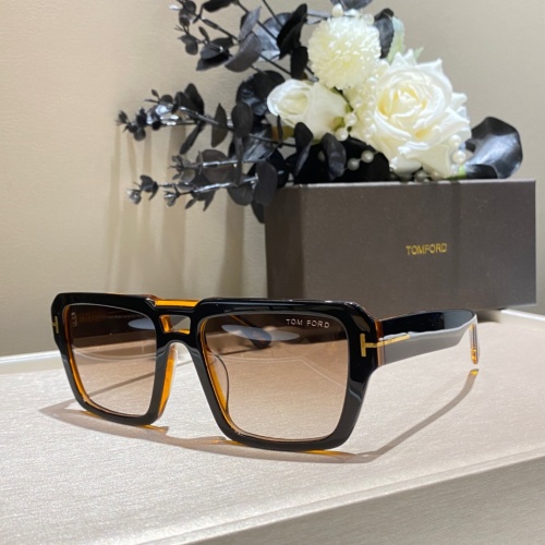 Wholesale Tom Ford AAA Quality Sunglasses #1235744 $45.00 USD, Wholesale Quality Replica Tom Ford AAA Quality Sunglasses