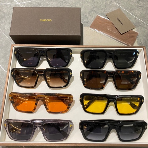 Replica Tom Ford AAA Quality Sunglasses #1235746 $45.00 USD for Wholesale