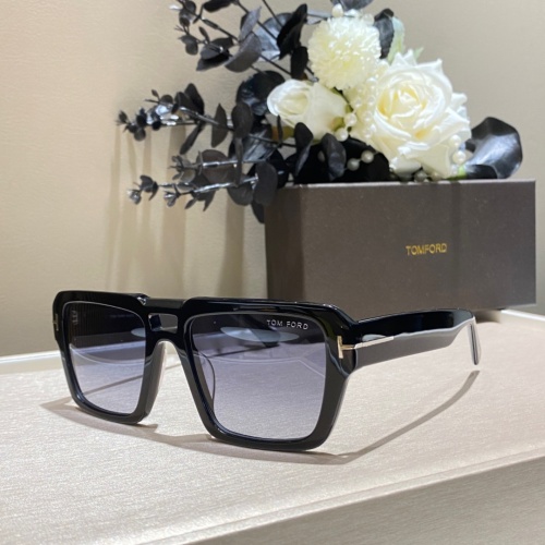 Wholesale Tom Ford AAA Quality Sunglasses #1235747 $45.00 USD, Wholesale Quality Replica Tom Ford AAA Quality Sunglasses