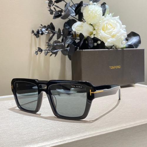 Wholesale Tom Ford AAA Quality Sunglasses #1235749 $45.00 USD, Wholesale Quality Replica Tom Ford AAA Quality Sunglasses