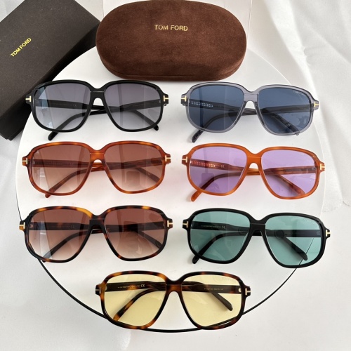 Replica Tom Ford AAA Quality Sunglasses #1235750 $45.00 USD for Wholesale