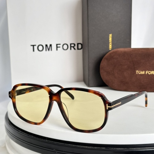 Wholesale Tom Ford AAA Quality Sunglasses #1235753 $45.00 USD, Wholesale Quality Replica Tom Ford AAA Quality Sunglasses