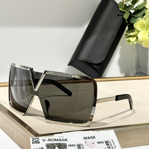 Wholesale Valentino AAA Quality Sunglasses #1235758 $68.00 USD, Wholesale Quality Replica Valentino AAA Quality Sunglasses