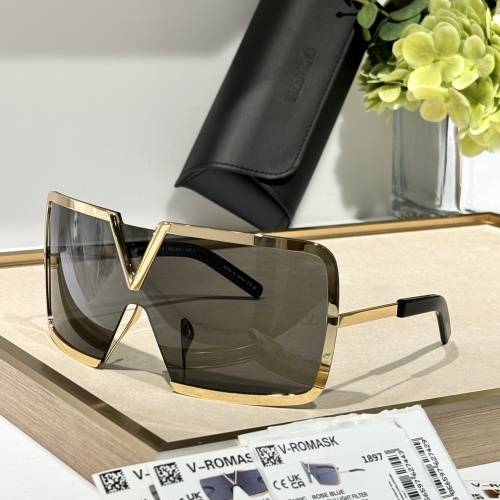 Wholesale Valentino AAA Quality Sunglasses #1235759 $68.00 USD, Wholesale Quality Replica Valentino AAA Quality Sunglasses