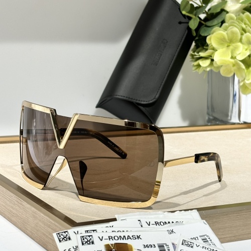 Wholesale Valentino AAA Quality Sunglasses #1235760 $68.00 USD, Wholesale Quality Replica Valentino AAA Quality Sunglasses