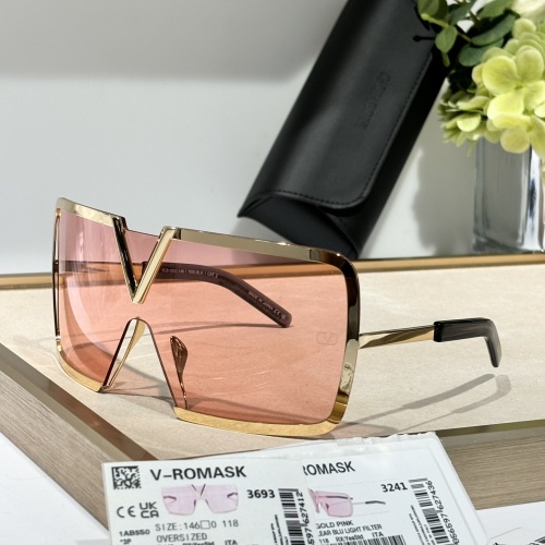 Wholesale Valentino AAA Quality Sunglasses #1235762 $68.00 USD, Wholesale Quality Replica Valentino AAA Quality Sunglasses