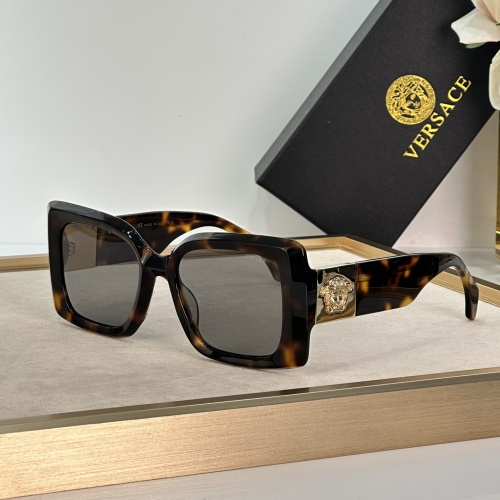 Wholesale Versace AAA Quality Sunglasses #1235771 $64.00 USD, Wholesale Quality Replica Versace AAA Quality Sunglasses