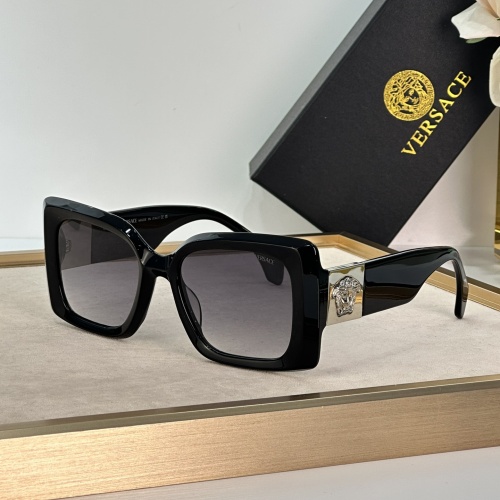 Wholesale Versace AAA Quality Sunglasses #1235772 $64.00 USD, Wholesale Quality Replica Versace AAA Quality Sunglasses