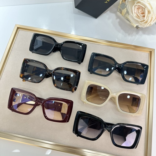 Replica Versace AAA Quality Sunglasses #1235772 $64.00 USD for Wholesale