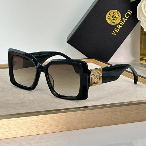 Wholesale Versace AAA Quality Sunglasses #1235773 $64.00 USD, Wholesale Quality Replica Versace AAA Quality Sunglasses