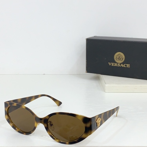 Wholesale Versace AAA Quality Sunglasses #1235781 $60.00 USD, Wholesale Quality Replica Versace AAA Quality Sunglasses