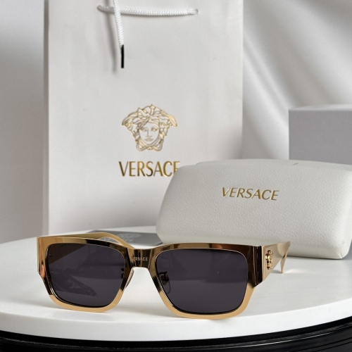 Wholesale Versace AAA Quality Sunglasses #1235782 $60.00 USD, Wholesale Quality Replica Versace AAA Quality Sunglasses