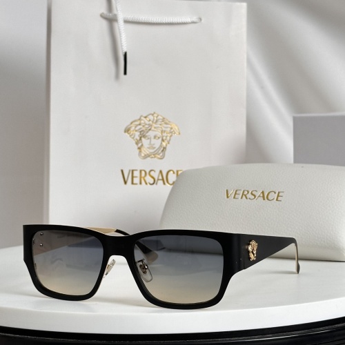 Wholesale Versace AAA Quality Sunglasses #1235784 $60.00 USD, Wholesale Quality Replica Versace AAA Quality Sunglasses