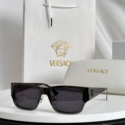 Wholesale Versace AAA Quality Sunglasses #1235785 $60.00 USD, Wholesale Quality Replica Versace AAA Quality Sunglasses