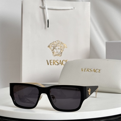 Wholesale Versace AAA Quality Sunglasses #1235786 $60.00 USD, Wholesale Quality Replica Versace AAA Quality Sunglasses