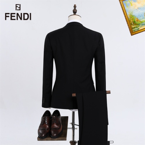 Replica Fendi Tracksuits Long Sleeved For Men #1235791 $92.00 USD for Wholesale