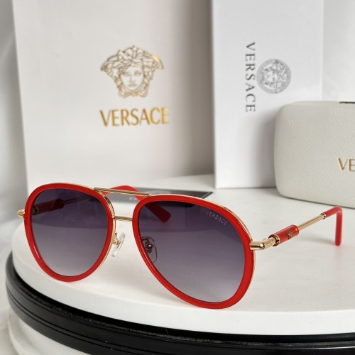 Wholesale Versace AAA Quality Sunglasses #1235792 $56.00 USD, Wholesale Quality Replica Versace AAA Quality Sunglasses