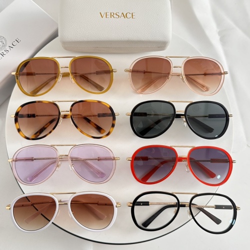 Replica Versace AAA Quality Sunglasses #1235792 $56.00 USD for Wholesale