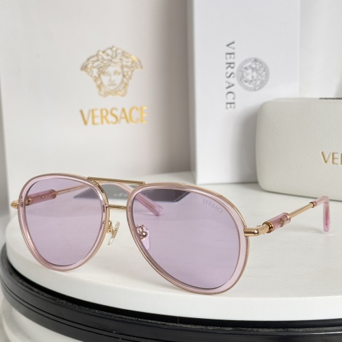 Wholesale Versace AAA Quality Sunglasses #1235793 $56.00 USD, Wholesale Quality Replica Versace AAA Quality Sunglasses