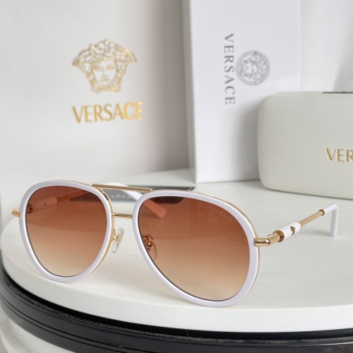 Wholesale Versace AAA Quality Sunglasses #1235794 $56.00 USD, Wholesale Quality Replica Versace AAA Quality Sunglasses