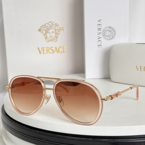 Wholesale Versace AAA Quality Sunglasses #1235795 $56.00 USD, Wholesale Quality Replica Versace AAA Quality Sunglasses