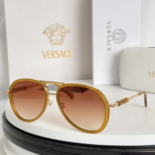 Wholesale Versace AAA Quality Sunglasses #1235796 $56.00 USD, Wholesale Quality Replica Versace AAA Quality Sunglasses