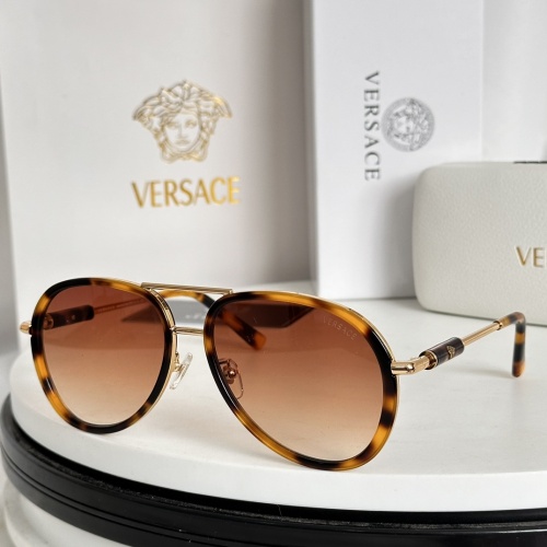 Wholesale Versace AAA Quality Sunglasses #1235797 $56.00 USD, Wholesale Quality Replica Versace AAA Quality Sunglasses