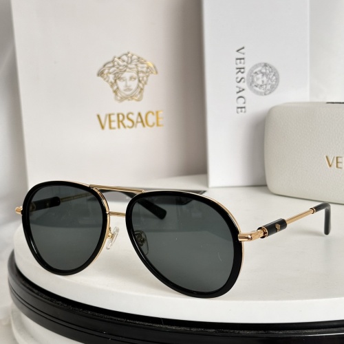 Wholesale Versace AAA Quality Sunglasses #1235799 $56.00 USD, Wholesale Quality Replica Versace AAA Quality Sunglasses