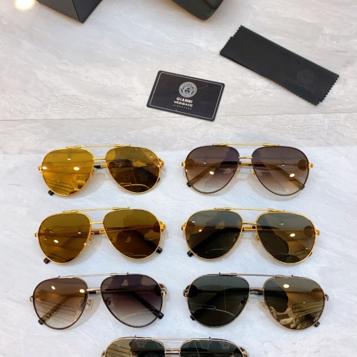 Replica Versace AAA Quality Sunglasses #1235806 $52.00 USD for Wholesale