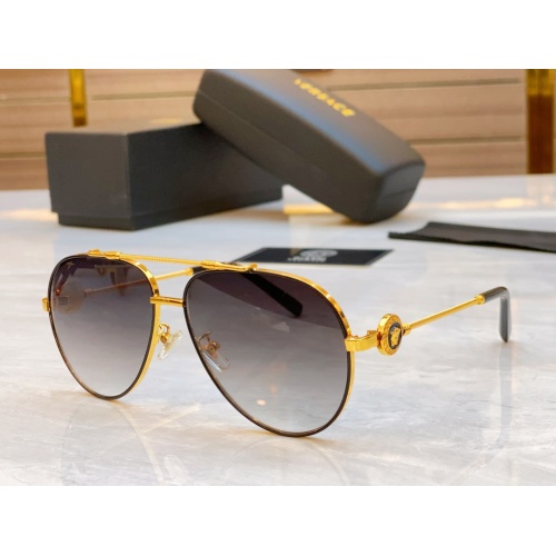 Wholesale Versace AAA Quality Sunglasses #1235809 $52.00 USD, Wholesale Quality Replica Versace AAA Quality Sunglasses