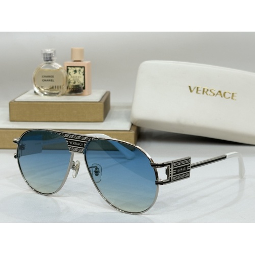 Wholesale Versace AAA Quality Sunglasses #1235816 $48.00 USD, Wholesale Quality Replica Versace AAA Quality Sunglasses