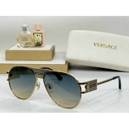 Wholesale Versace AAA Quality Sunglasses #1235817 $48.00 USD, Wholesale Quality Replica Versace AAA Quality Sunglasses