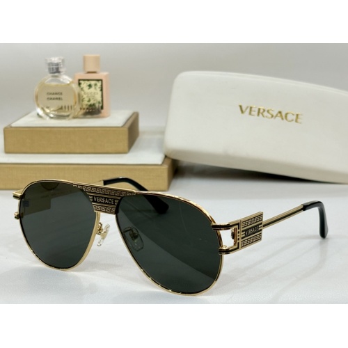 Wholesale Versace AAA Quality Sunglasses #1235818 $48.00 USD, Wholesale Quality Replica Versace AAA Quality Sunglasses