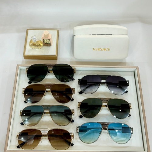 Replica Versace AAA Quality Sunglasses #1235818 $48.00 USD for Wholesale