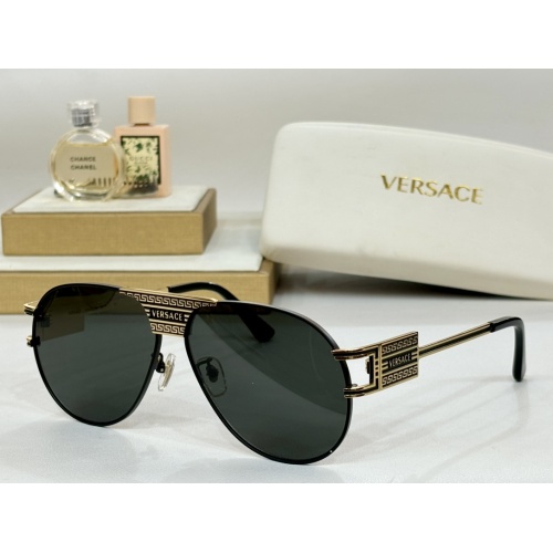 Wholesale Versace AAA Quality Sunglasses #1235819 $48.00 USD, Wholesale Quality Replica Versace AAA Quality Sunglasses