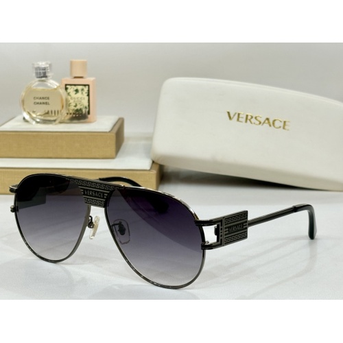 Wholesale Versace AAA Quality Sunglasses #1235820 $48.00 USD, Wholesale Quality Replica Versace AAA Quality Sunglasses