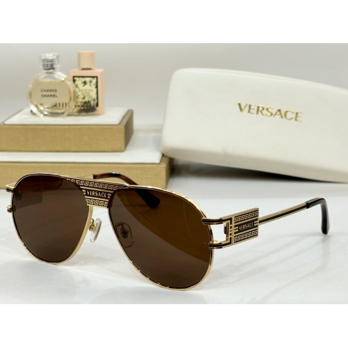 Wholesale Versace AAA Quality Sunglasses #1235821 $48.00 USD, Wholesale Quality Replica Versace AAA Quality Sunglasses